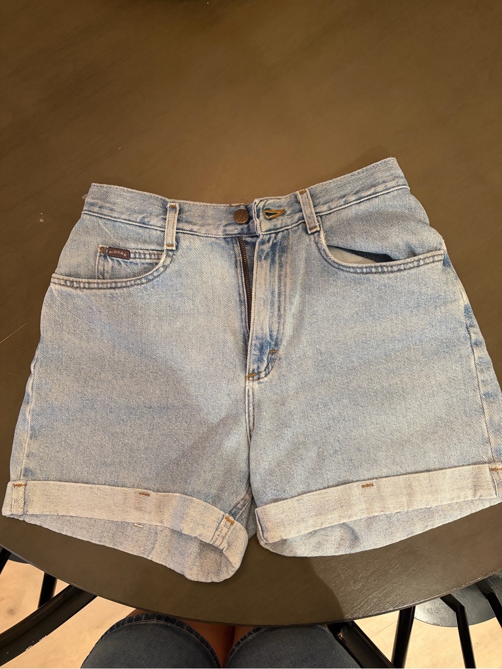 Vintage Jean Shorts